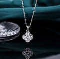 925 Sterling Silver Moissanite Ketting | GRA-gecertificeerd