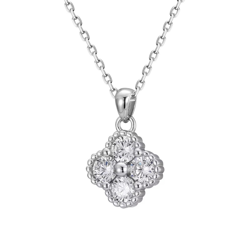 925 Sterling Silver Moissanite Ketting | GRA-gecertificeerd