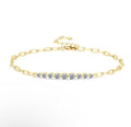 Moissanite Tennis Link Armband | 925 Sterling Zilver | GRA-gecertificeerd